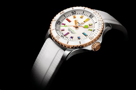 New: Breitling SuperOcean Rainbow & 46mm Super Diver Editions